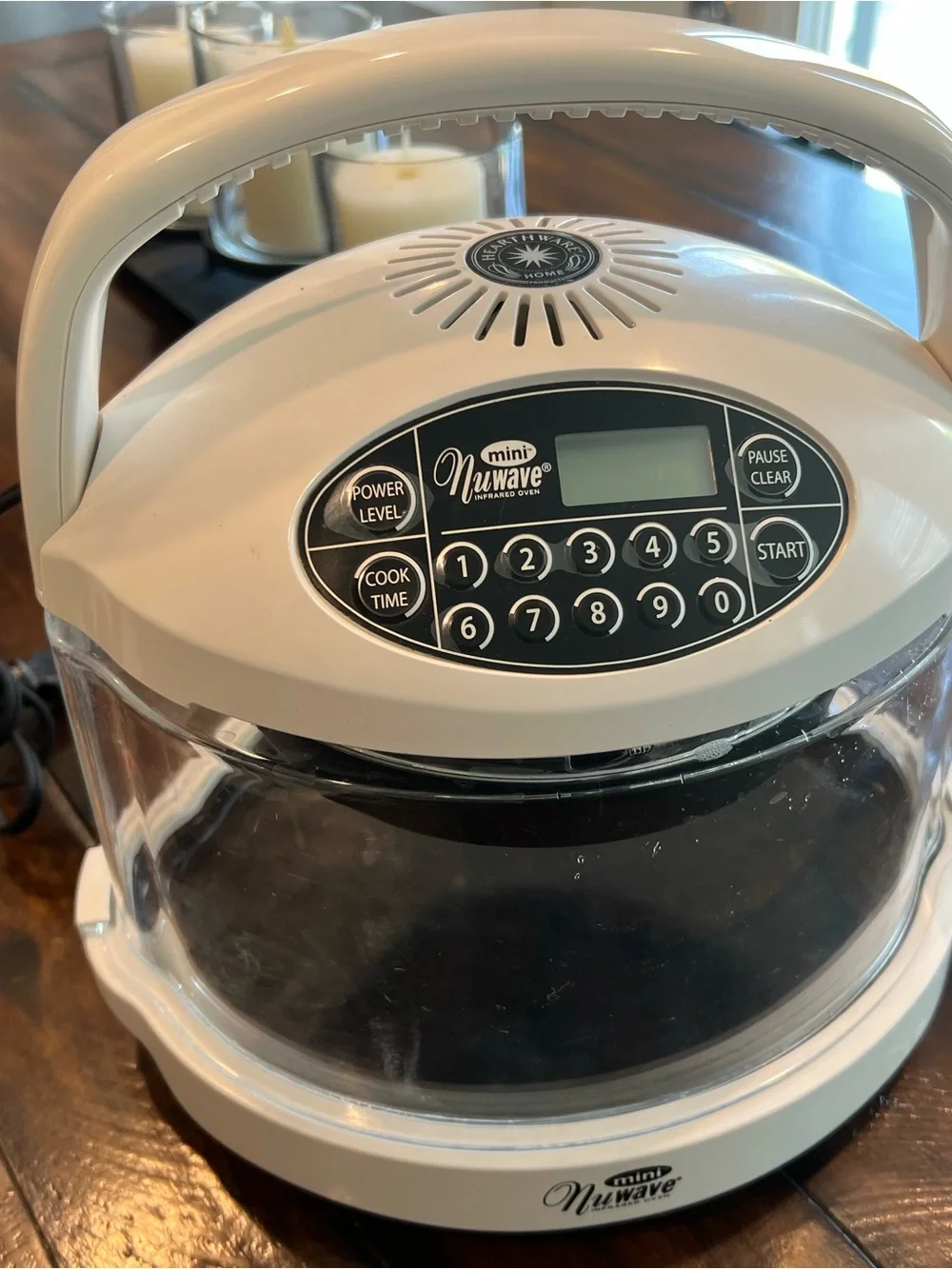 Mini NuWave Countertop Air Oven - White